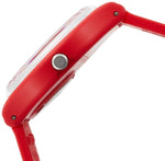 Swatch Originals Sunetty Red Dial Silicone Strap Unisex Watch GR175