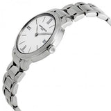 Classima White Dial Ladies Watch MOA10356